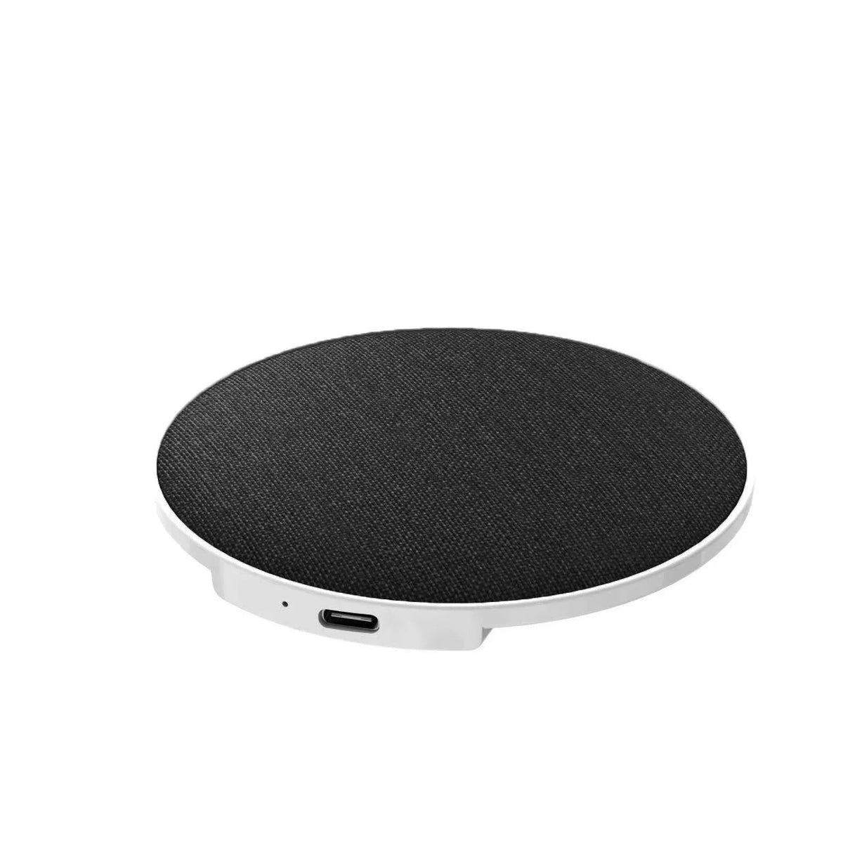Black B pillow speaker without a memory-card slot