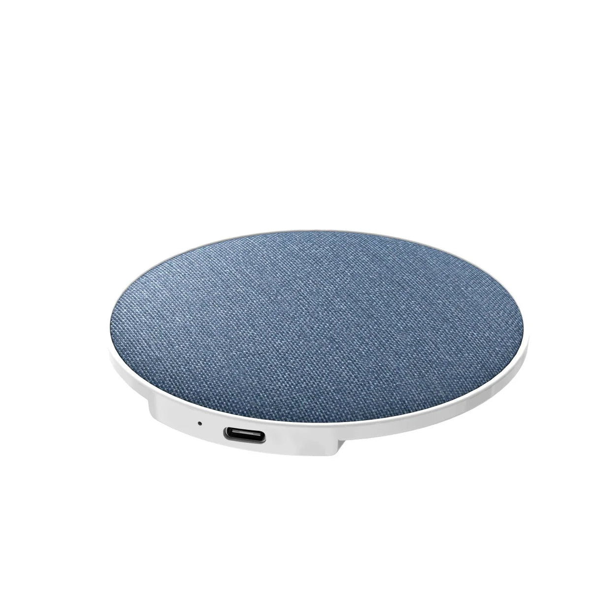 Blue B pillow speaker without a memory-card slot